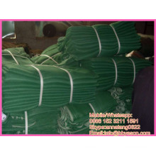 U.A.E 2mx50m Green PET fire resistance construction safety net